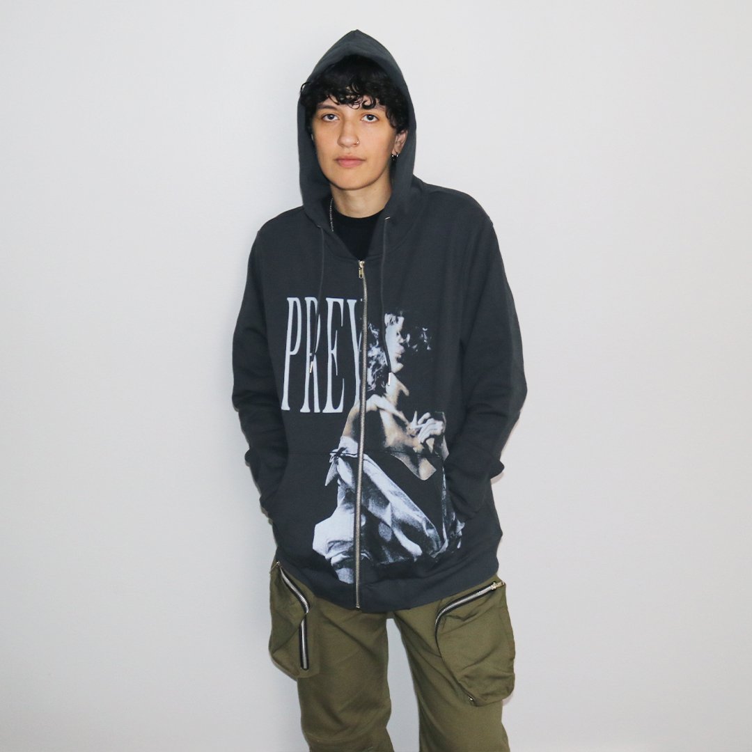 Ill Intentions Zip Up - PREY USA