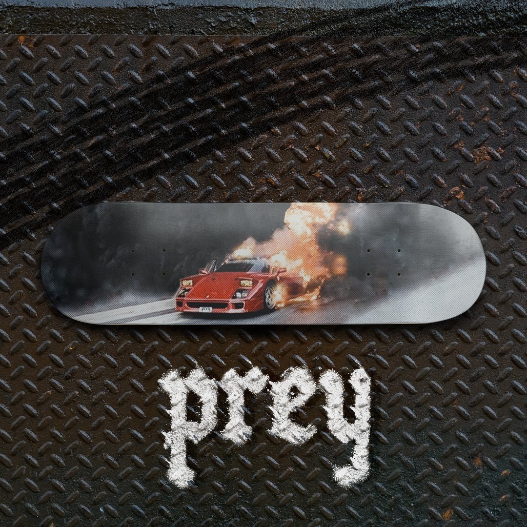 Burnout Deck - PREY USA