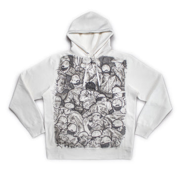 Kaneda Painted Hoodie - PREY USA