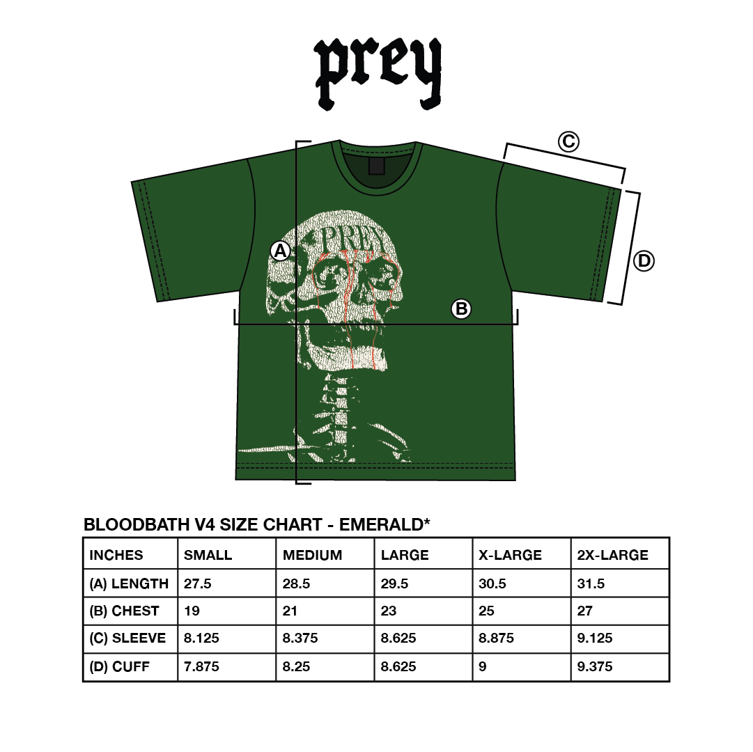 Bloodbath V4 Emerald* - PREY USA