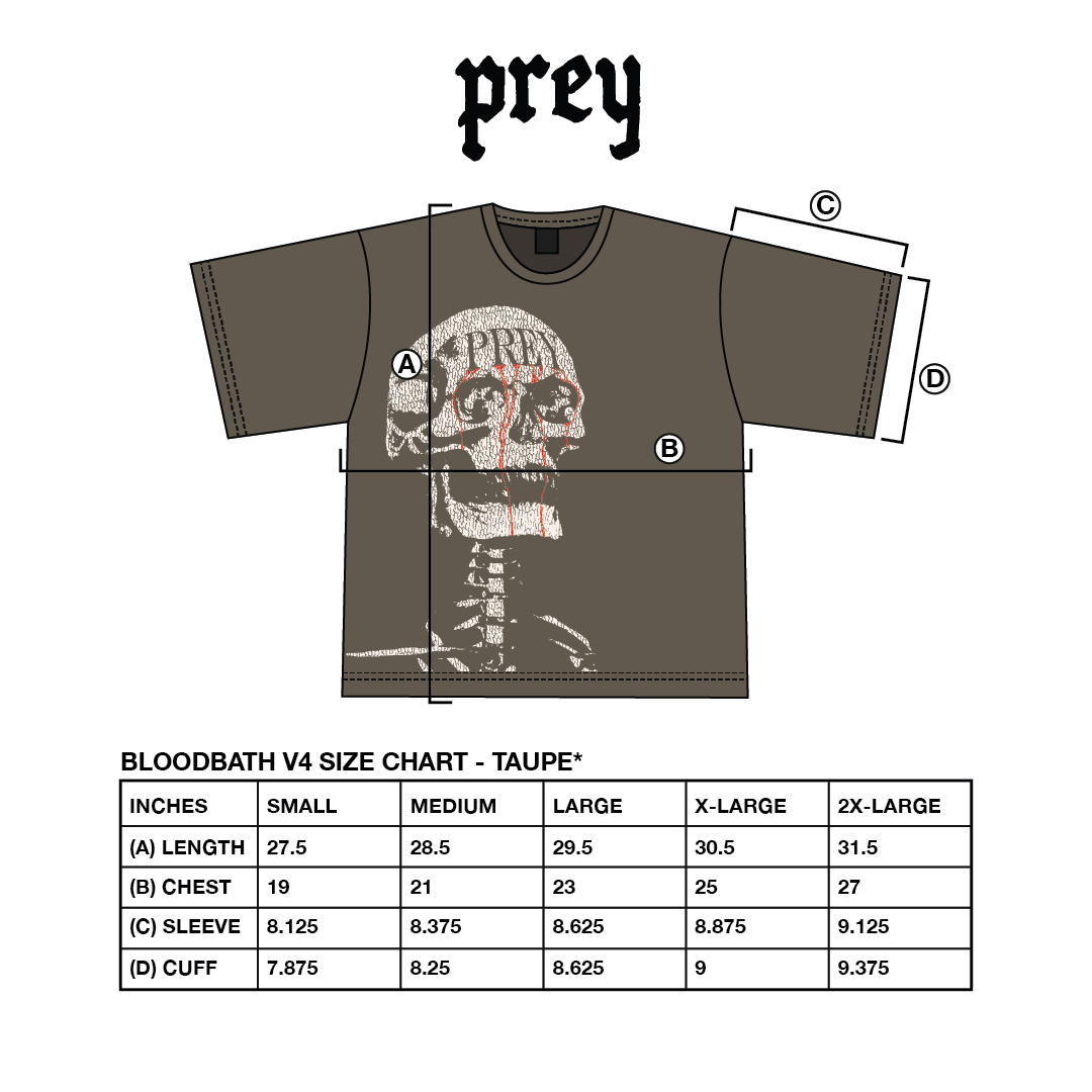 Bloodbath V4 Taupe* - PREY USA